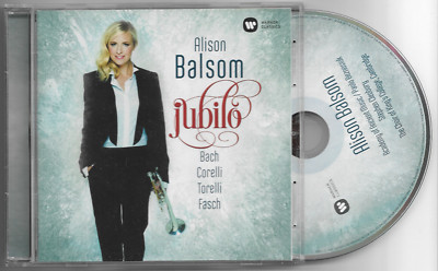 ALISON BALSOM Jubilo Bach / Corelli / Torelli / Fasch Warner Classics CD Album