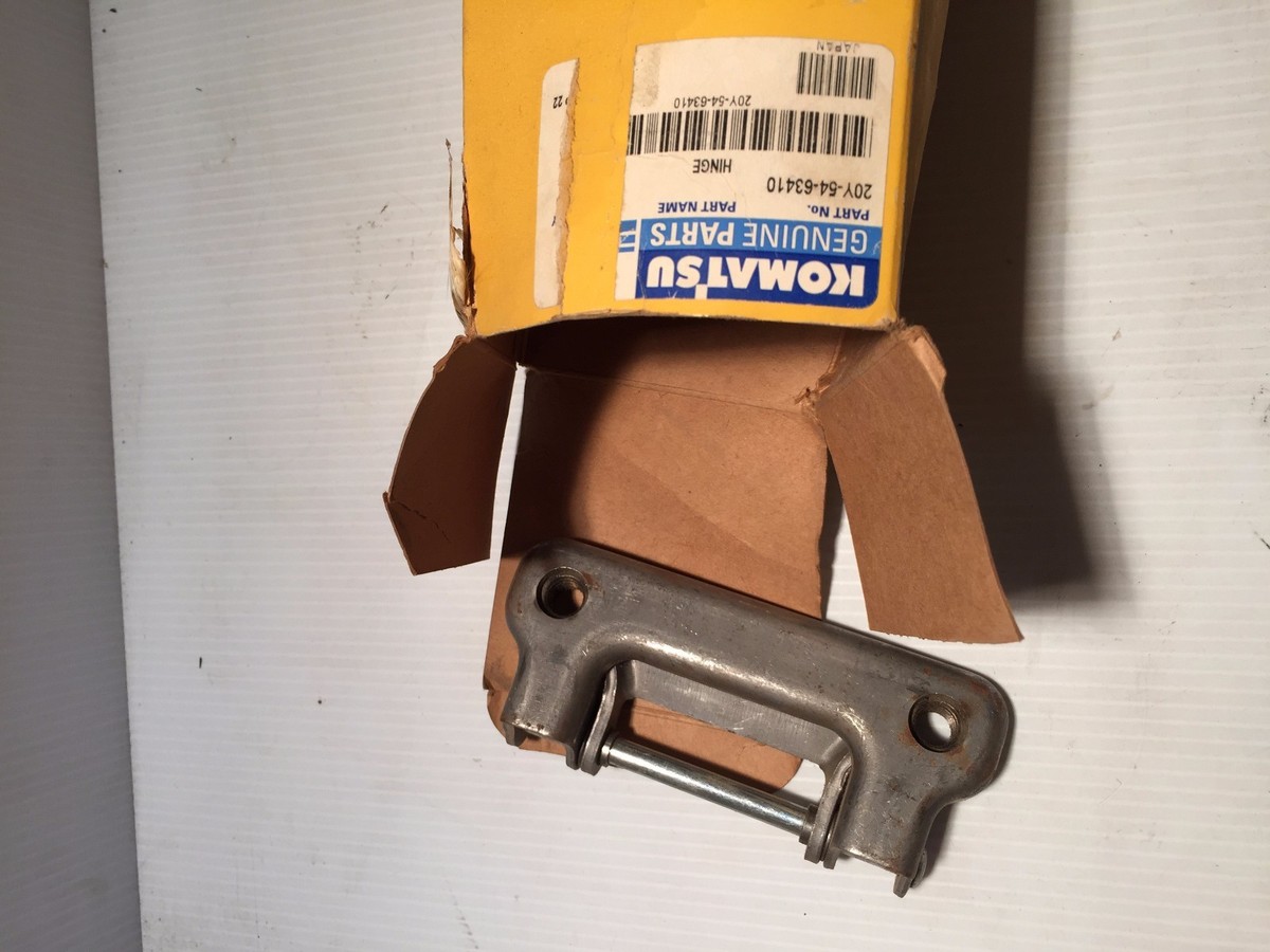 20Y5463410 Komatsu Welded HINGE 20Y-54-63410 | eBay