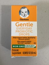 gerber gentle everyday probiotic drops