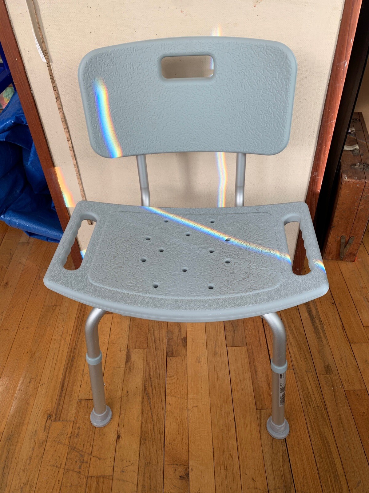 Drive Medical RTL12202KDR Handicap Bathroom Bench/ Shower Chair with