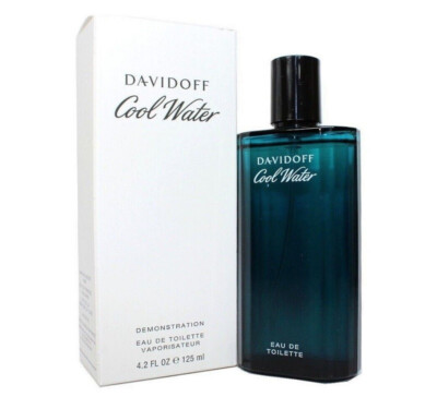 Cool Water Davidoff Men 4.2 oz 125 ml Eau De Toilette Spray New As Photo