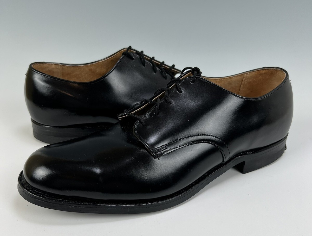 VTG '85 International Shoe Co Military Dress Shoes O'Sullivans Mens  NEW!