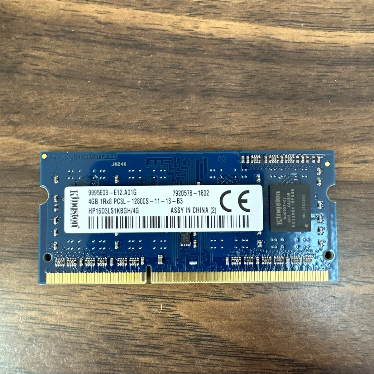 Kingston 4gb ddr3 ram laptop store