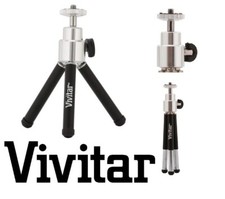 6" Table Top Mini Tripod for Nikon Coolpix S1200pj S100