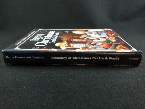 Better Homes and Gardens Treasury of Christmas Crafts and Foods Hardcover 1980 - Imagen 3 de 10