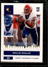 2022 Panini Chronicles Draft Picks - [Base] - Pink #12 - Malik Willis rc