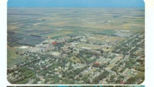 FARGO,NORTH DAKOTA-60 YRS-AERIAL-ND AGRICULTURAL COLLEGE-#50144-(ND-F*)