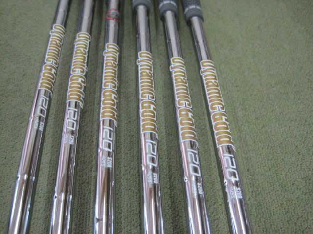 Golf Iron Set TaylorMade P790 2019 Dynamic Gold 120 VSS S200 Golf Iron Set TaylorMade P790 2019 Dynamic Gold 120 VSS S200