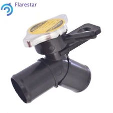 Radiator Filler Neck with Cap 2009-12 2013 For Suzuki Grand Vitara 2.4L Aluminum