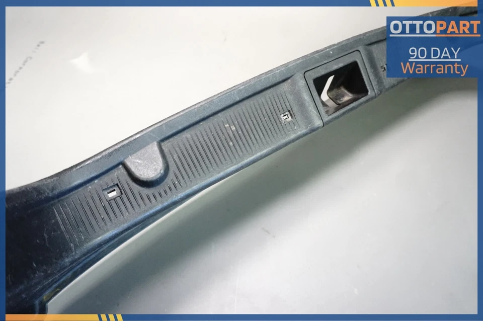 2004-2009 MERCEDES W209 CLK500 CLK550 трансформируемый крышка багажника защелка отделка крышка OEM - Изображение 4 из 4