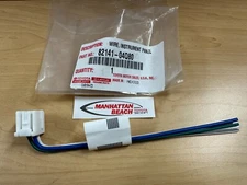 2005-2023 TACOMA HEATER  A/C BLOWER MOTOR RESISTOR CONNECTOR PIGTAIL 82141-04Q80