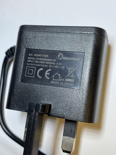 Foscam Camera F18918W 5V 2A Mains AC Adaptor Power Supply UK Plug - Picture 2 of 6