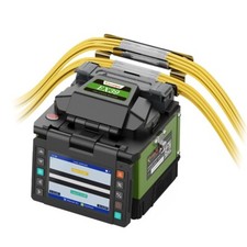 Mini Optical Fiber Fusion Splicer EX39, Handheld Fttx Fiber Splicing Machine