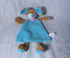 MAUS 🐁  Tendertoys blau Kuscheltuch Schmusetuch ergee kik TENDER TOYS braun 