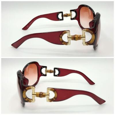 GUCCI Sunglasses Horsebit Logo Gold GG2600S accessory Eyewear