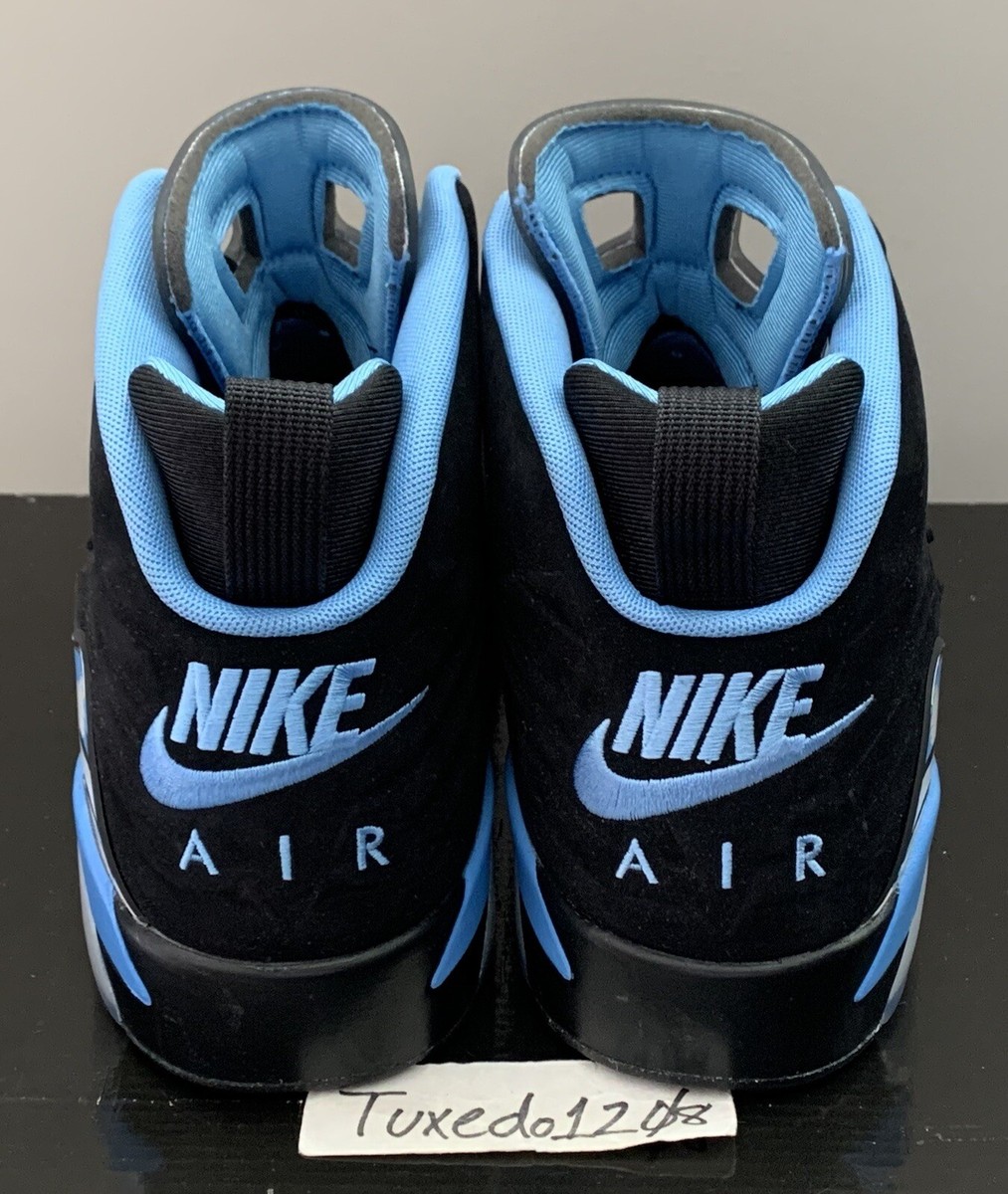 DS Nike Air Jordan MVP sz10.5 Black/University Blue 3 4 6