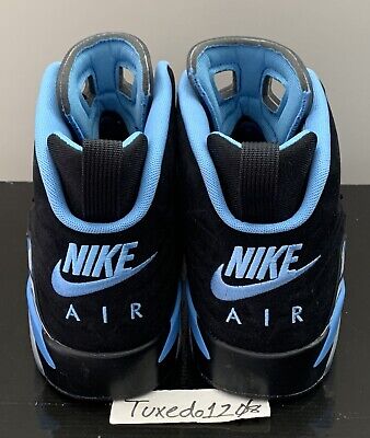 DS Nike Air Jordan MVP sz10.5 Black/University Blue 3 4 6 DS Nike Air Jordan MVP sz10.5 Black/University Blue 3 4 6