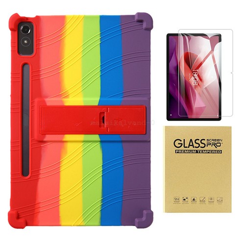 Soft Silicone Stand Case For Lenovo Idea Tab Pro TB373FU 12.7'' Shockproof Cover - Picture 26 of 44