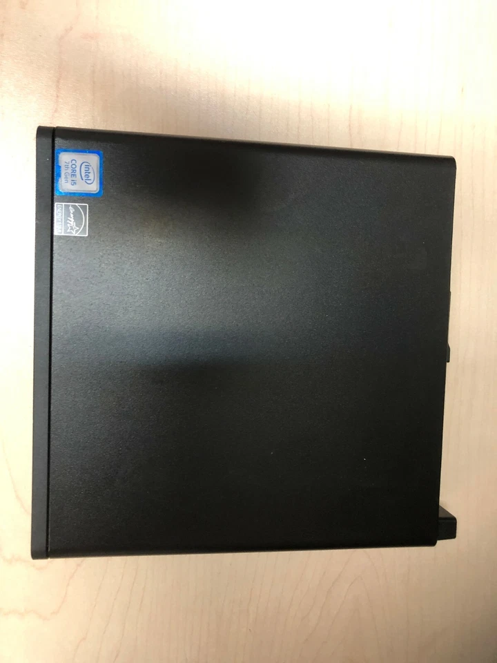 HP ProDesk 600 G3 Mini PC i5 7th gen 2.70GHz  16 GB 240.GB SSD + A/c Adapter - Image 2 of 4