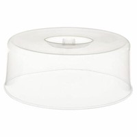 Westmark Tortenhaube, Ø 30 Cm, Mit Griff, Kunststoff, Transparent