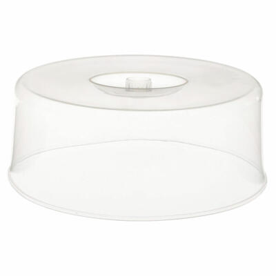 Westmark Tortenhaube, Ø 30 cm, Mit Griff, Kunststoff, Transparent