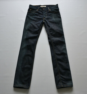 LEVI'S 511 SKINNY Men's Jeans Herren Jeans Gr. W32/L34 Dunkelblau/ Navy Blue
