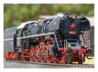 MäRklin H0 39498 Dampflokomotive Br 498.1 Digital + Sound Neu & Ovp