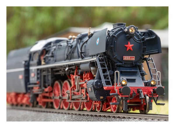 MäRklin H0 39498 Dampflokomotive Br 498.1 Digital + Sound Neu & Ovp-image