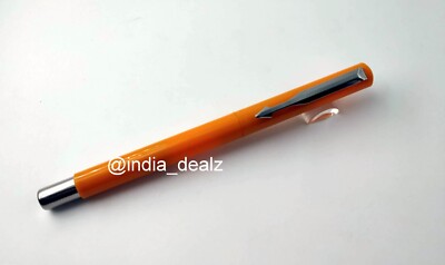 Parker Vector Standard CT Füllfederhalter Orange 3 Tintenpatronen Neu ohne Ko...