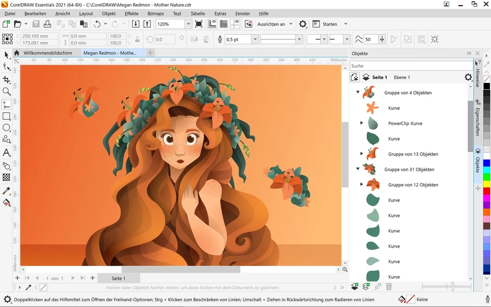Corel DRAW Essentials 2021 *DAUERLIZENZ* inkl.PhotoPaint -DEUTSCH- #BOX - Bild 2 von 3