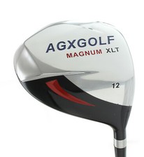 Boys Flex Graphite Driver 12 Degree 460cc Large Face: TEEN AND TWEEN LENGTHS