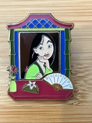 Loungefly Mulan Vanity Blind Box Enamel Pin New