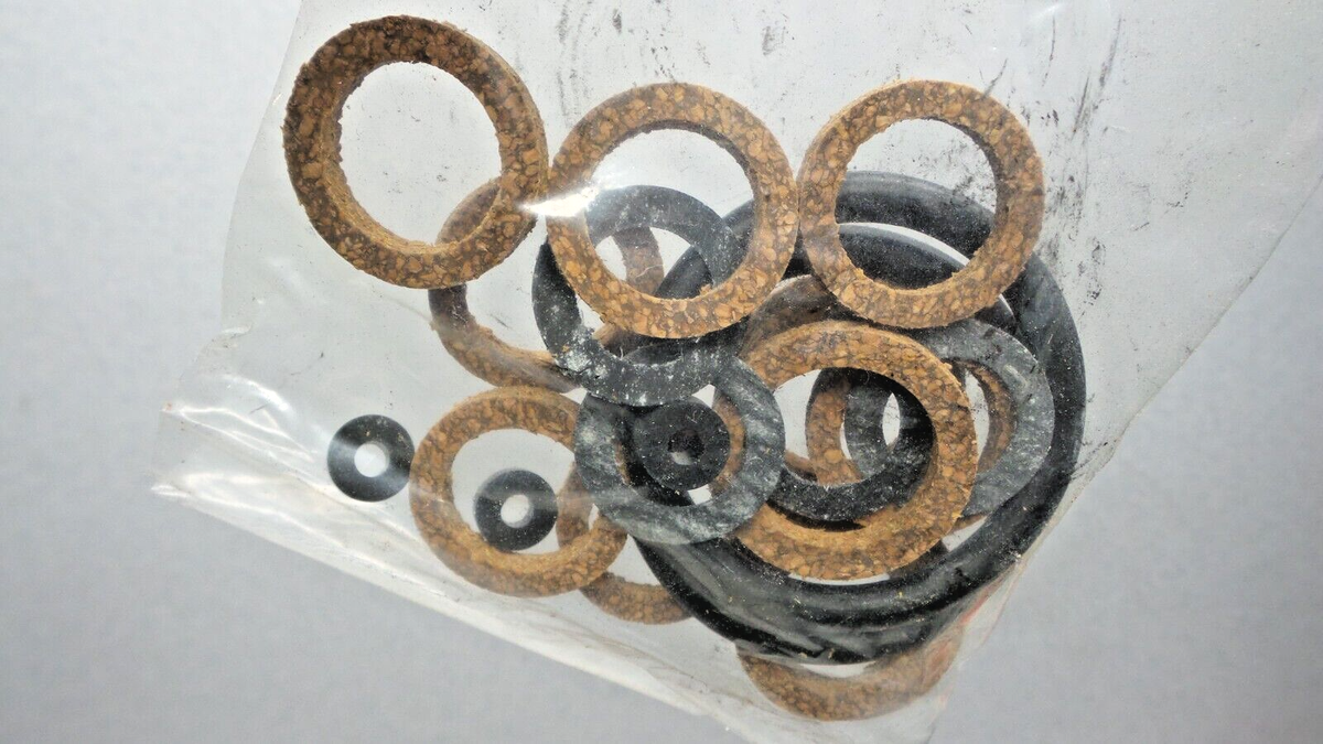 きい0202 MOTOR FACTORY GASKET TOP END KIT HARLEY DAVIDSON PANHEAD 48