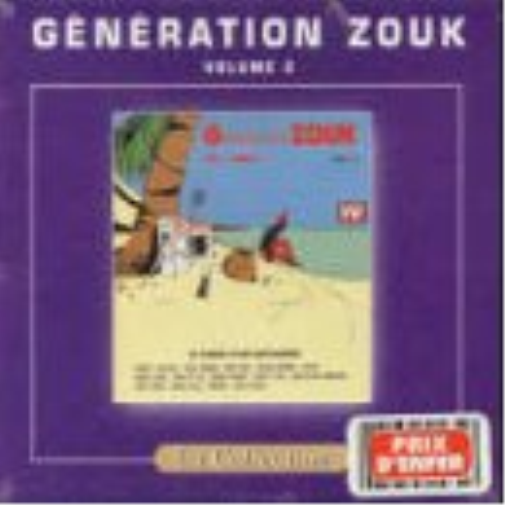 Various Generation Zouk V.2 (CD)