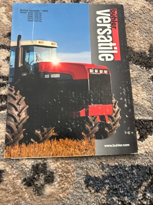 Versatile 2290 2335 2360 2375 2425 Tractor Brochure FCCA25