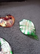 Murano Glass Pendants X3 Beautiful pieces