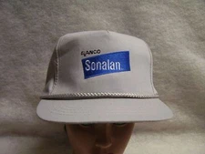 Vtg Elanco Sonalan Herbicides Dow AgroSciences Snapback Cap/Hat Never Worn