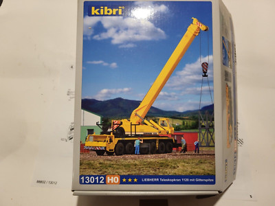 Kibri Kit 13012 HO Liebherr 1120 telescopic crane with extended lattice jib