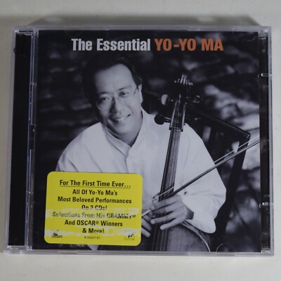 Essential Yo-Yo Ma by Yo-Yo Ma CD - 2 Disc Set - S2K 93927