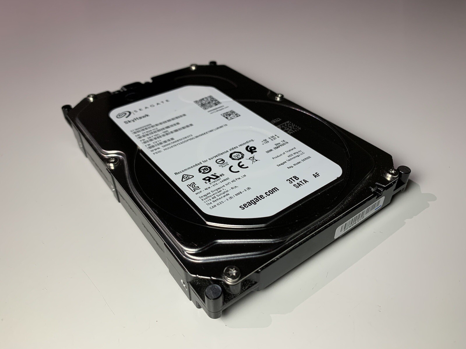 Seagate SkyHawk Surveillance HDD 3To ST3000VX009 | eBay