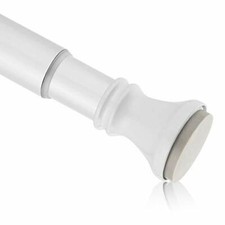 Amazer Spring Tension Shower Curtain Rod, 54-90 Assorted Sizes , Colors