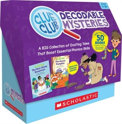 Clue Club Decodable Mysteries (Multiple-Copy Set): A Big Collection of Exciting