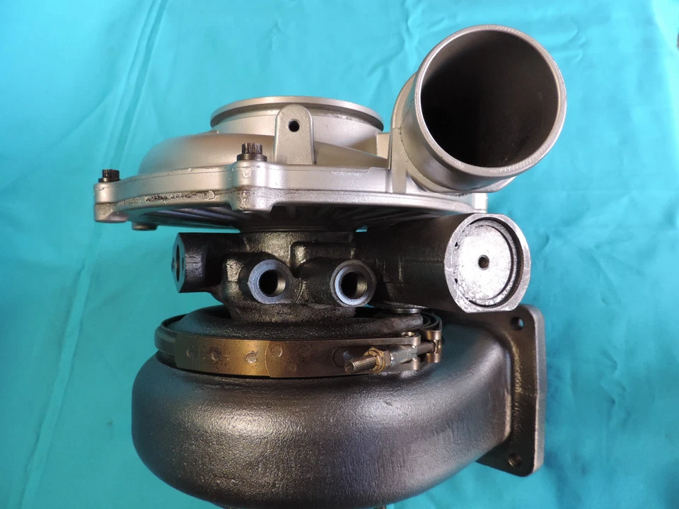 2004-08 Isuzu FTR GMC Duramax NPR 7.8L carregador turbo Garrett GTA3788LVA genuíno - Imagem 2 de 4