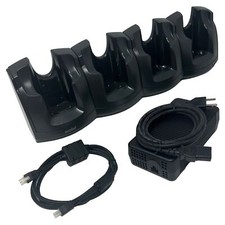 Symbol Motorola Zebra CRD3000-4000 4 SLOT Cradle Charger MC3090 MC3190 MC32N0