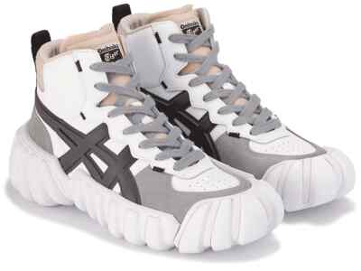 Onitsuka Tiger DENTIGRE LL 1183B453 100 WHITE GREY Unisex Shoes US