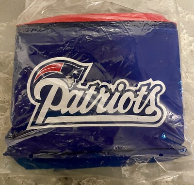 A.D.S. Sports NFL New England Patriots Insulated Lunch Bag Cooler - 11 x6 x9 