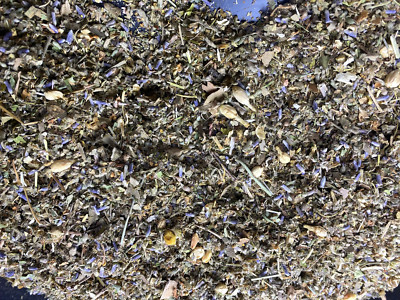 Flowers lavender #68 leaf chamomile gingko skullcap +more! tea oz lb