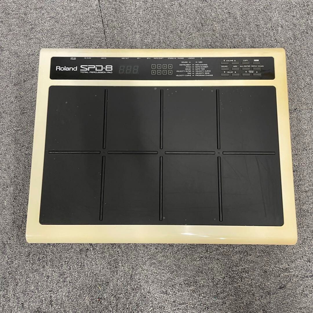 Roland ローランド SPD-8 パーカッションパッド 2025年最新】roland spd-8の人気アイテム - メルカリ