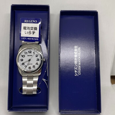 CITIZEN Watch REGUNO Solar Tech Standard Model RS25-0211A Japan