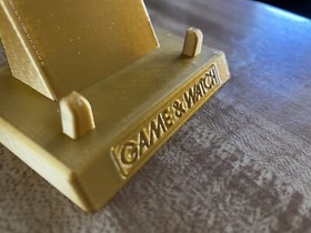 Nintendo Game and Watch STAND -  Custom Display Stand for Super Mario Bros G&W